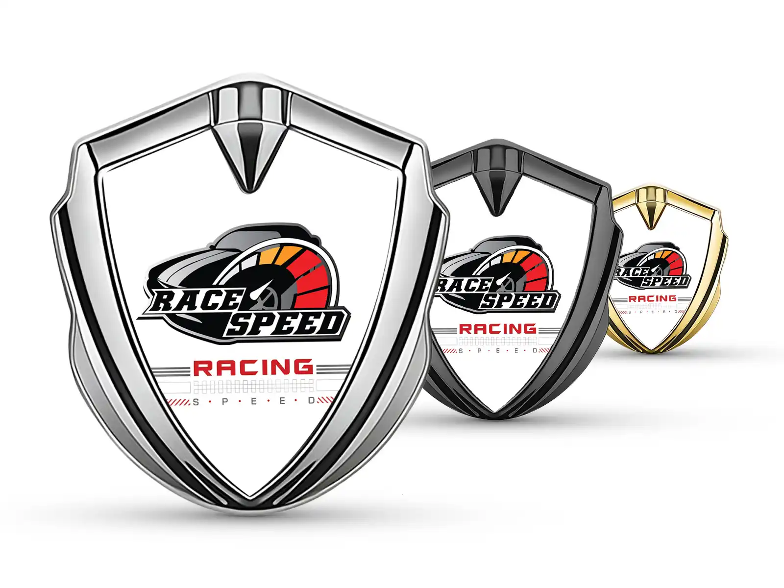 Emblem Silicon Badge Pro Style Limited Edition
